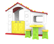 игровой домик toy monarch chd-507 со столиком и стульчиками