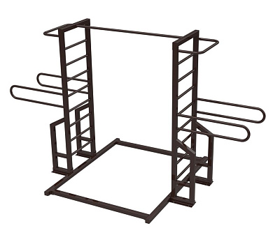атлетический комплекс sport-fora ак3 на раме для дачи