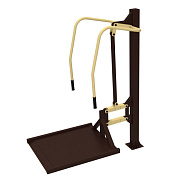 уличный тренажер sport-fora жим от груди yt15 для спортивной площадки