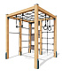 Спортивный комплекс ВСТ 8048/1 для уличной площадки