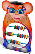 игровая панель счеты-обезьянка им049 для детских площадок