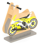 качалка romana 108.29.00 одноместная для детской площадки