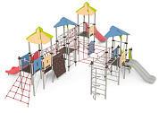 игровой комплекс romana 101.66.00 для детских площадок