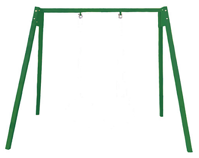 каркас хит гигант h 3 м для качелей металлический 