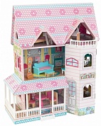 кукольный дом kidkraft эбби для мини-кукол 