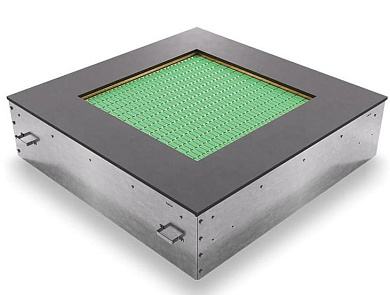 Встраиваемый батут Квадрат 160 для детских площадок