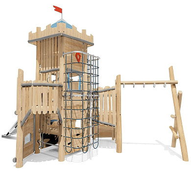 игровой комплекс эко 071207 для детской площадки