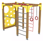Гимнастический комплекс Оptimum-Еco ЭКО.СК008 для детской площадки