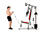 Силовой комплекс DFC HomeGym D7000-60 стек 60 кг для тренировок