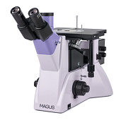микроскоп levenhuk magus metal v700 металлографический инвертированный