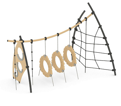 Спортивный комплекс Romana 131.08.00 для уличной площадки