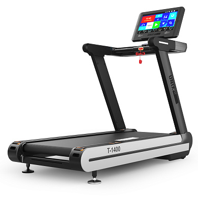 беговая дорожка unix fit t-1400 pro (18,5" tft) коммерческая