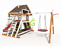 Детский комплекс Igragrad Premium Крепость Фани с рукоходом Дерево модель 2