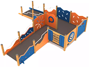 детский комплекс titan ик.ммг.т001 для игровой площадки