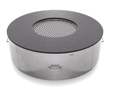 Встраиваемый батут Круг 160 для детских площадок