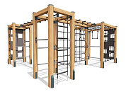 спортивный комплекс вст 8047 для игровой площадки