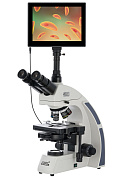 микроскоп levenhuk med d45t lcd тринокулярный