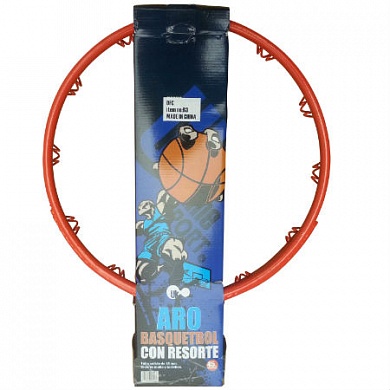 Кольцо баскетбольное DFC 45cm18 оранж. с 2мя пружинами R3