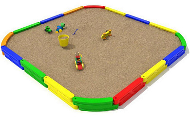 песочница арена для детской площадки