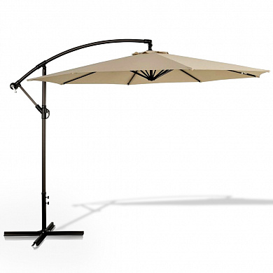 зонт для кафе афина-мебель afm-300b-banan-beige