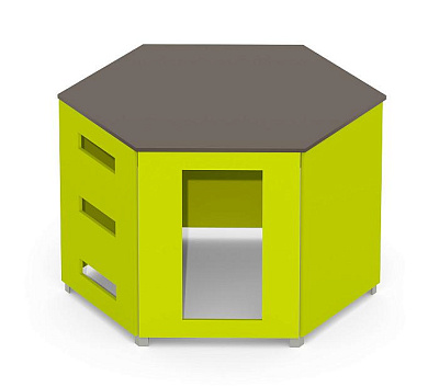 Игровой модуль Romana 115.02.00 для уличных спортивных площадок