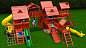 Детский игровой комплекс PlayNation Метрополис