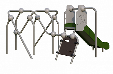 Детский игровой комплекс Romana 057.06.10 для детской площадки