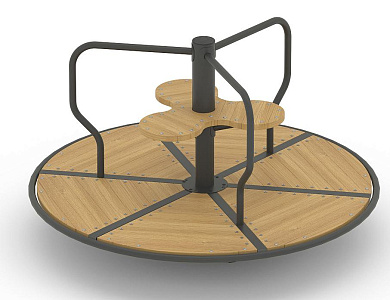 Карусель Romana 108.67.00 для детской площадки