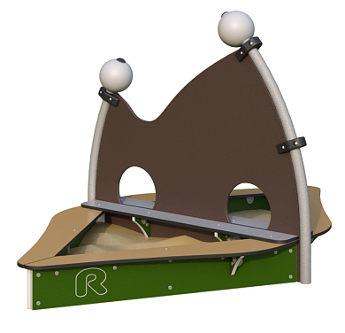 Песочница Romana Парусник 057.97.10 для детской площадки