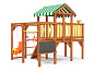 Детская деревянная площадка Савушка Baby Play - 5