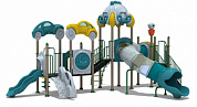 игровой комплекс аик-005 автобум от 3 лет для детской площадки