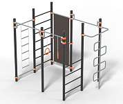 спортивный комплекс romana 201.04.00 для уличной площадки