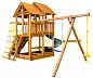 Детская площадка Playgarden SkyFort со спиральной горкой PG-PKG-SF04