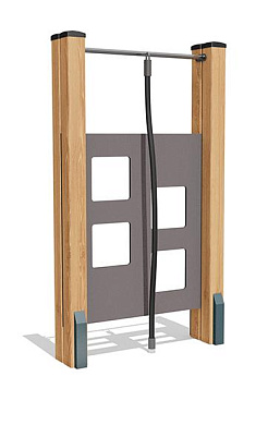 Спортивное оборудование ВСТ 8011/1 для игровой площадки