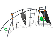 спортивный комплекс 09207 для спортивной площадки