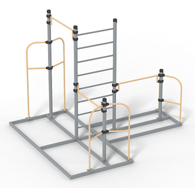 Спортивный комплекс Romana 204.26.00 на раме без настила