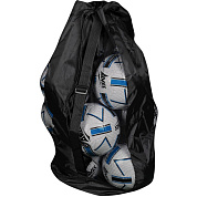 сумка для мячей 15шт/размер №5 (черная) e33562 10021757