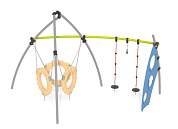 спортивный комплекс romana 131.06.00 для уличной площадки