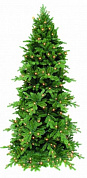 елка искусственная triumph изумрудная зеленая + 864 лампы 73767 405 см
