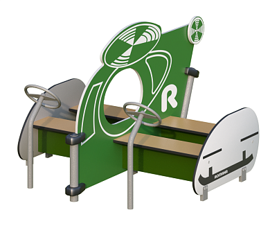 Игровое оборудование Romana 057.66.10 для детской площадки