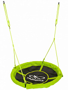 качели-гнездо hudora nest swing alu 110 green 72156