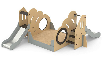 Игровой комплекс Romana 115.58.00 для уличных площадок