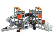 игровой комплекс икф-028 для детской площадки