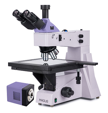 микроскоп levenhuk magus metal d650 bd металлографический цифровой