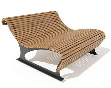 диван парковый 01506.24 для улицы