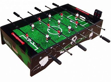 игровой стол - футбол dfc marcel pro gs-st-1275 3 фута