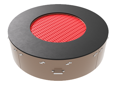 Встраиваемый батут Круг 160 пластиковый для детских площадок