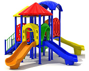 детский комплекс непоседа 2.3 для игровой площадки
