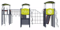 Детский комплекс Playground ИК.ПГ021 для игровой площадки