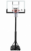мобильная баскетбольная стойка dfc stand52p 52 дюйма
